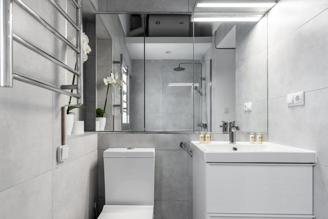 Cozy One-Bedroom La Latina Madrid Exterior foto